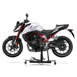 Rangierhilfe passend für Honda Hornet 750 23-25 grau - Für Garage, Seitenständer & Hauptständer, 300 kg