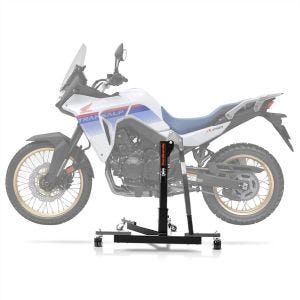 Central Stand compatible with Honda Transalp XL 750 23-24 grey Paddock Stand ConStands Power-Evo