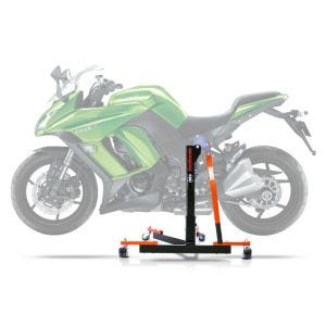 Central Stand compatible with Kawasaki Z 1000 SX 11-24 orange Paddock Stand ConStands Power-Evo