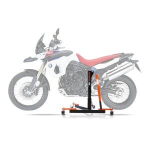 Central Stand compatible with BMW F 800 GS / Adventure 08-18 orange Paddock Stand ConStands Power-Evo