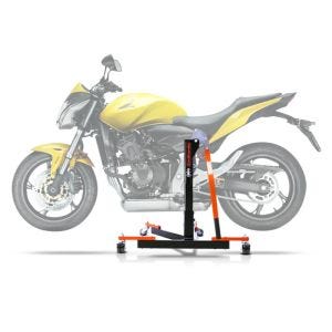 Central Stand compatible with Honda Hornet 600 07-13 orange Paddock Stand ConStands Power-Evo