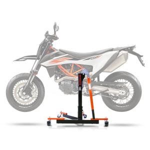 Central Stand compatible with KTM 690 SMC / R 19-24 orange Paddock Stand ConStands Power-Evo
