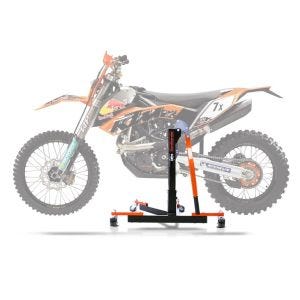 Central Stand compatible with KTM 690 Enduro / R 08-16 orange Paddock Stand ConStands Power-Evo