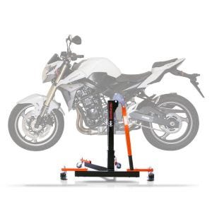 Central Stand compatible with Suzuki GSR 750 11-16 orange Paddock Stand ConStands Power-Evo