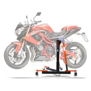 Central Stand compatible with Benelli TreK 1130 / Amazonas 07-16 orange Paddock Stand ConStands Power-Evo