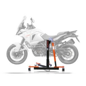 Central Stand compatible with KTM 1290 Super Adventure S 17-20 orange Paddock Stand ConStands Power-Evo
