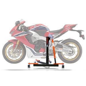 Central Stand compatible with Honda CBR 1000 RR Fireblade 17-19 orange Paddock Stand ConStands Power-Evo