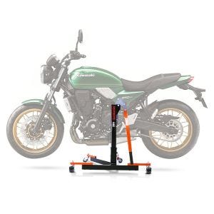 Central Stand compatible with Kawasaki Z 650 RS 22-24 orange Paddock Stand ConStands Power-Evo