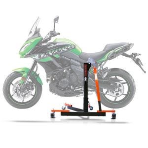Central Stand compatible with Kawasaki Versys 650 06-24 orange Paddock Stand ConStands Power-Evo