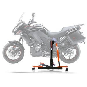 Central Stand compatible with Kawasaki Versys 1000 12-24 orange Paddock Stand ConStands Power-Evo
