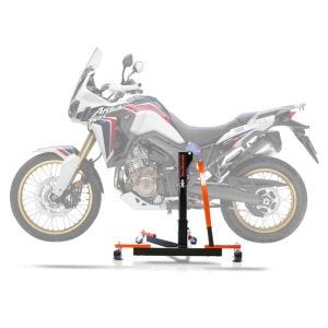 Central Stand compatible with Honda Africa Twin CRF 1000 L 16-19 orange Paddock Stand ConStands Power-Evo