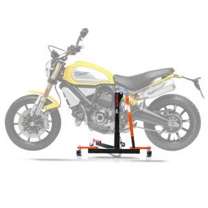 Central Stand compatible with Ducati Scrambler 1100 / Special / Sport 18-24 orange Paddock Stand ConStands Power-Evo