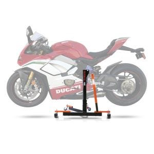 Central Stand compatible with Ducati Panigale V4 Speciale 19-21 orange Paddock Stand ConStands Power-Evo
