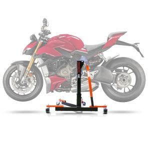 Zentralständer Ducati Streetfighter V4 / S 2020 orange Motorradheber ConStands Power-Evo_1