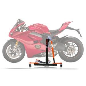 Central Stand compatible with Ducati Panigale V4 / S 18-24 orange Paddock Stand ConStands Power-Evo
