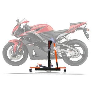 Central Stand compatible with Honda CBR 600 RR 07-16 orange Paddock Stand ConStands Power-Evo