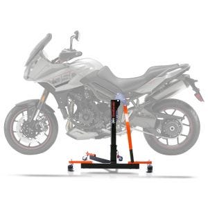 Central Stand compatible with Triumph Tiger 1050 07-13 orange Paddock Stand ConStands Power-Evo