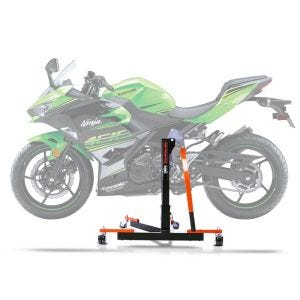 Central Stand compatible with Kawasaki Ninja 400 18-20 orange Paddock Stand ConStands Power-Evo