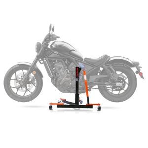 Zentralständer Honda Rebel 1100 2021 orange Motorradheber ConStands Power-Evo_1