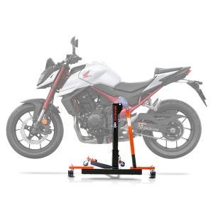 Central Stand compatible with Honda Hornet 750 23-24 orange Paddock Stand ConStands Power-Evo