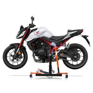 Rangierhilfe passend für Honda Hornet 750 23-25 orange - Für Garage, Seitenständer & Hauptständer, 300 kg