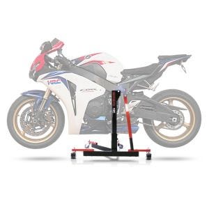 Central Stand compatible with Honda CBR 1000 RR Fireblade 08-16 red Paddock Stand ConStands Power-Evo