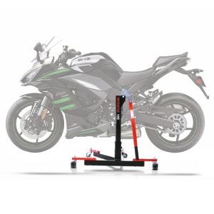 Central Stand compatible with Kawasaki Ninja 1000 SX 20-24 red Paddock Stand ConStands Power-Evo