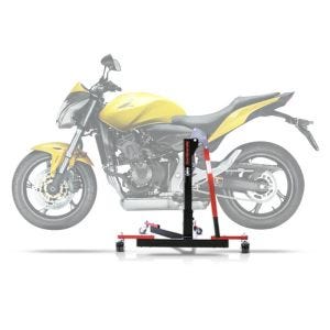 Central Stand compatible with Honda Hornet 600 07-13 red Paddock Stand ConStands Power-Evo