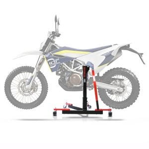 Central Stand compatible with Husqvarna 701 Enduro 16-24 red Paddock Stand ConStands Power-Evo
