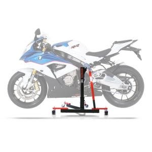Central Stand compatible with BMW S 1000 RR 15-18 red Paddock Stand ConStands Power-Evo