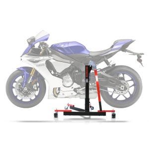Central Stand compatible with Yamaha YZF-R1 15-24 red Paddock Stand ConStands Power-Evo