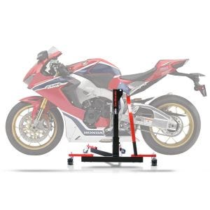 Central Stand compatible with Honda CBR 1000 RR Fireblade 17-19 red Paddock Stand ConStands Power-Evo