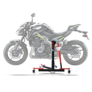 Central Stand compatible with Kawasaki Z 900 17-24 red Paddock Stand ConStands Power-Evo