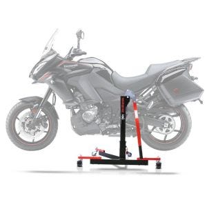 Central Stand compatible with Kawasaki Versys 1000 12-24 red Paddock Stand ConStands Power-Evo
