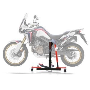 Central Stand compatible with Honda Africa Twin CRF 1000 L 16-19 red Paddock Stand ConStands Power-Evo