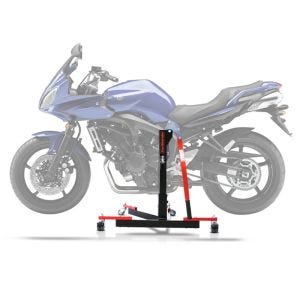 Central Stand compatible with Yamaha FZ6 / Fazer / S2 04-10 red Paddock Stand ConStands Power-Evo