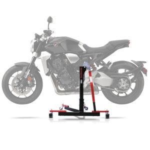 Central Stand compatible with Honda CB 1000 R 18-24 red Paddock Stand ConStands Power-Evo