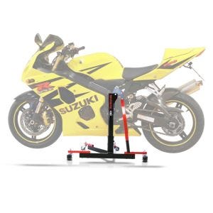 Central Stand compatible with Suzuki GSX-R 600 / 750 04-05 red Paddock Stand ConStands Power-Evo