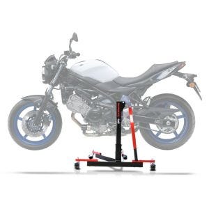 Central Stand compatible with Suzuki SV 650 / X 16-24 red Paddock Stand ConStands Power-Evo