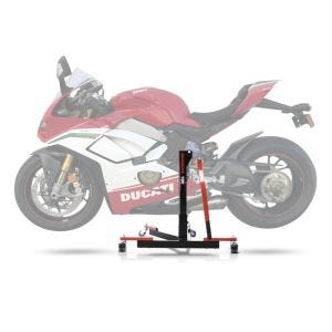 Central Stand compatible with Ducati Panigale V4 Speciale 19-21 red Paddock Stand ConStands Power-Evo