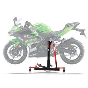 Central Stand compatible with Kawasaki Ninja 400 18-20 red Paddock Stand ConStands Power-Evo