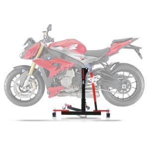 Central Stand compatible with BMW S 1000 R 17-20 red Paddock Stand ConStands Power-Evo