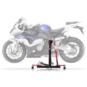 Central Stand compatible with BMW S 1000 RR 09-13 red Paddock Stand ConStands Power-Evo