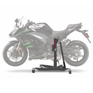Central Stand compatible with Kawasaki Ninja 1000 SX 20-24 grey Paddock Stand ConStands Power-Classic