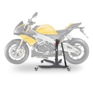 Central Stand compatible with Aprilia Tuono V4 1100 Factory 15-24 grey Paddock Stand ConStands Power-Classic