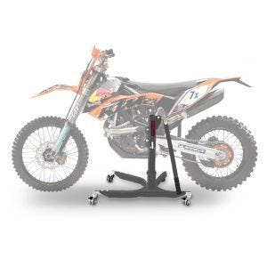 Central Stand compatible with KTM 690 Enduro / R 08-16 grey Paddock Stand ConStands Power-Classic