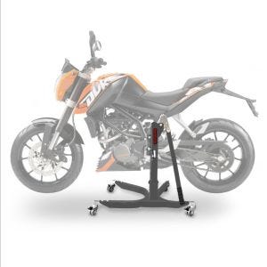 Central Stand compatible with KTM 125 Duke 11-16 grey Paddock Stand ConStands Power-Classic