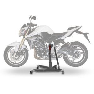 Central Stand compatible with Suzuki GSR 750 11-16 grey Paddock Stand ConStands Power-Classic