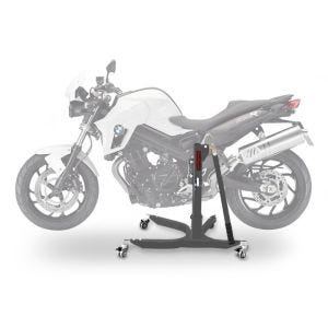 Central Stand compatible with BMW F 800 R 09-18 grey Paddock Stand ConStands Power-Classic