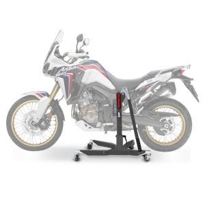 Central Stand compatible with Honda Africa Twin CRF 1000 L 16-18 grey Paddock Stand ConStands Power-Classic